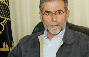 پیام تسلیت دبیرکل جهاد اسلامی فلسطین به «سید حسن نصرالله»
