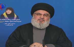 سیدحسن نصرالله: مادر عماد مغنیه الگوی یک زن باایمان و شکیبا بود/ آمریکا غارتگر ملتهاست/ رئیس جمهور آمریکا هر روز متحدانش را تحقیر می‌کند/ از نظر ترامپ ایران کشوری باعظمت است
