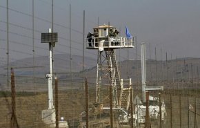 بازگشایی گذرگاه قنیطره در بلندیهای جولان
