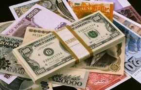 قیمت خرید دلار در بانک‎ها امروز ۹۷/۰۷/۲۱