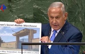 المانیتور: نتانیاهو با ایران هراسی اشغال قدس را توجیه می کند