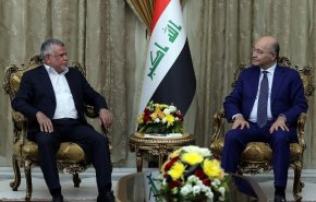 صالح يؤكد خلال لقائه العامري على أهمية الاسراع بتشكيل الحكومة
