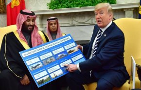 ترامب: أمريكا ستعاقب نفسها إذا أوقفت بيع السلاح للسعودية!