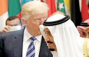 ترامپ: با ملک سلمان درباره خاشقچی صحبت کردم/ وزیر خارجه‌ام را فورا به ریاض می‌فرستم