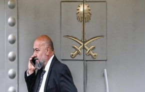 شاهد..ماذا يعني ادخال هذا الكم من مواد التنظيف للقنصلية السعودية؟! 