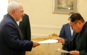 سفیر جدید ژاپن رونوشت استوارنامه خود را تقدیم ظریف کرد
