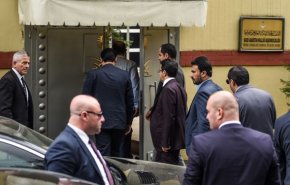 ورود تیم تحقیقاتی ترکیه به کنسولگری عربستان سعودی در استانبول
