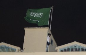 تصاویر بازدید پلیس ترکیه از کنسولگری عربستان