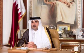 گفت‌وگوی تلفنی امیر قطر با رئیس‌جمهور عراق/ تاکید بر توسعه روابط بین دوحه و بغداد 