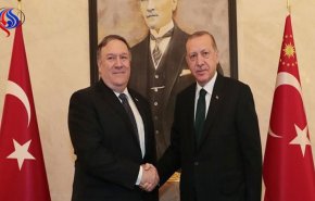 وزیر خارجه آمریکا در آنکارا با رئیس‌جمهور ترکیه دیدار کرد
