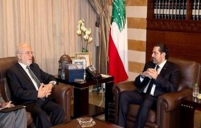 دیدار «سعد الحریری» و «ابراهیم الجعفری» در بیروت
