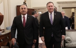 گفتگوی پمپئو و چاووش اوغلو درباره سوریه و ایران 