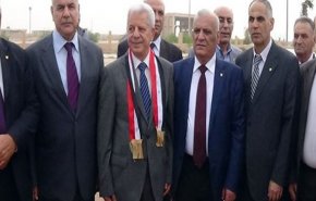 یک هیأت اردنی از گذرگاه مرزی «نصیب» وارد سوریه شد