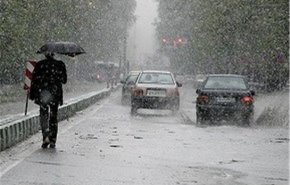 پیش بینی باران در ۱۶ استان/ ورود سامانه بارشی جدید از یکشنبه