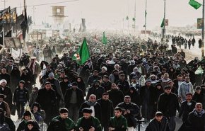 استقرار نیروهای داوطلب الحشد الشعبی در مناطق مختلف نجف اشرف
