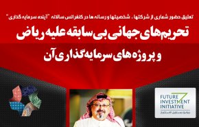 اینفوگرافیک/ تحریم بی سابقه ریاض