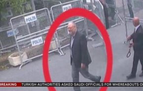 تصاویر جدید از ورود خاشقچی به کنسولگری سعودی منتشر شد
