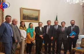 دیدار هیأت گروه دوستی پارلمانی فرانسه و ایران با عراقچی