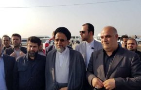 وزیر اطلاعات از گذرگاه مرزی شلمچه در خوزستان دیدن کرد