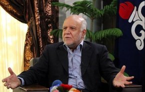 زنگنه: در نگهداشت تولید مشکلی نداریم / صادرات نفت ایران متوقف‌شدنی نیست