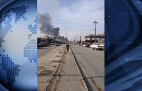 بالصور.. ما خلفه تفجير المفخخة في جنوبي الموصل
