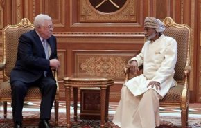 دیدار رئیس تشکیلات خودگردان فلسطین با سلطان عُمان