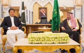 دیدار نخست‌وزیر پاکستان با «ملک سلمان» در ریاض