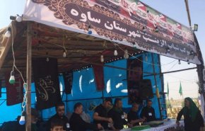 خدمات‌دهی صدها موکب ایرانی در کربلا همزمان با اربعین حسینی
