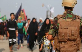 استنفار كبير للحشد الشعبي لتأمين زيارة الأربعين