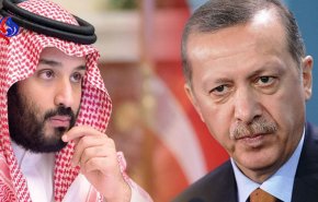 گفتگوی تلفنی اردوغان و بن سلمان
