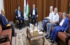 هیات امنیتی مصر با رهبران حماس دیدار کرد