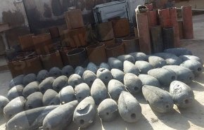 کشف مواد شیمیایی در مقرهای داعش در استان‌های الانبار و صلاح الدین عراق
