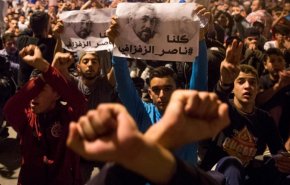 إضراب الزفزافي وقياديين في 