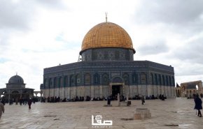  350 هزار نمازگزار برای اقامه نماز جمعه امروز وارد مسجدالاقصی شدند