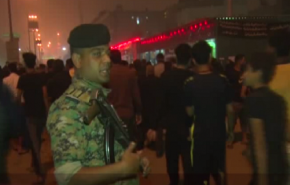 بالفيديو.. اكثر من 35 الف عنصر امني يؤمنون الزوار في كربلاء المقدسة 