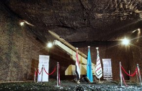 زيارة الرئيس المشاط لافتتاح معرض الصاروخ بدر1_P الباليستي الذكي
