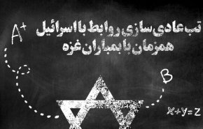 اینفوگرافیک/ تب عادی سازی روابط با اسرائیل همزمان با بمباران غزه