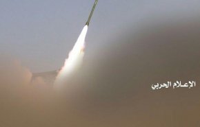 نخستین تصاویر از عملیات ارتش یمن با موشک هوشمند «بدر P-1»
