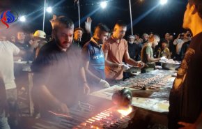 موکب داران عراقی:پذیرایی از زائران اربعین افتخار ماست