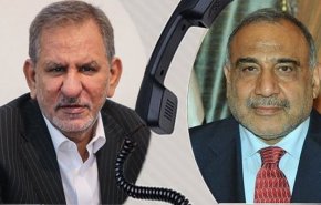 جهانگیری: ایران قدردان میزبانی عراق در ایام اربعین است/ عبدالمهدی: روابط تهران و بغداد ویژه و منحصر بفرد است 
