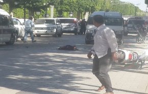 انفجار انتحاری در نزدیکی مقر وزارت کشور تونس
