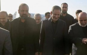 وفد إيراني رفيع يصل الى النجف الأشرف