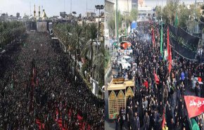 من طهران الى كربلاء.. إحياء الاربعينية الحسينية 