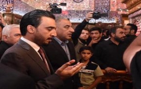 رئیس پارلمان عراق: قيام امام حسين (ع) چراغ مسیر مبارزه با فساد است
