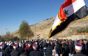 انتفاضه ساکنان جولان اشغالی علیه انتخابات نمایشی رژیم صهیونیستی
