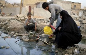 مسمومیت 118 هزار نفر بر اثر مصرف آب آلوده در بصره