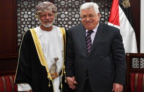 یوسف بن‌علوی با محمود عباس دیدار کرد