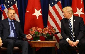 گفت‌وگو ترامپ و اردوغان درباره سوریه
