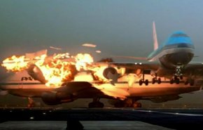 تصادف دو هواپیما در فرودگاه پاریس