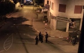 جيش الاحتلال يقتحم مسجدا ويعتقل شابا بنابلس